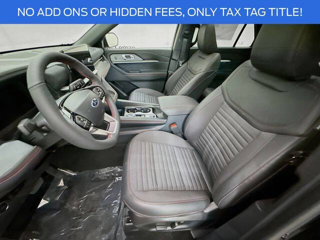 2026 Ford Explorer ST-Line