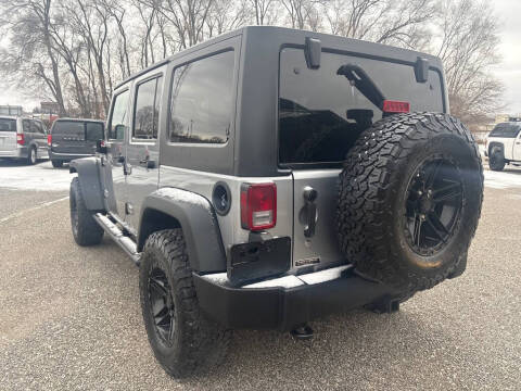 2013 Jeep Wrangler Unlimited Sport