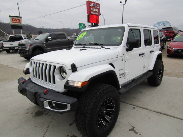 2020 Jeep Wrangler Unlimited for sale at Joe s Preowned Autos in Moundsville, WV