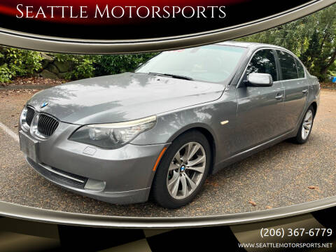 2010 BMW 5 Series for sale at Seattle Motorsports in Shoreline WA