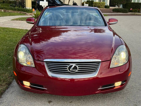 2006 Lexus SC 430
