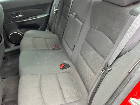 2012 Chevrolet Cruze LT