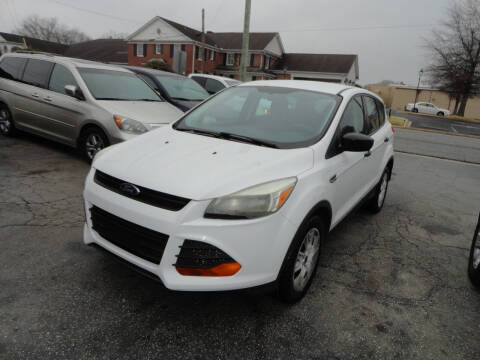 2014 Ford Escape for sale at McAlister Motor Co. in Easley SC