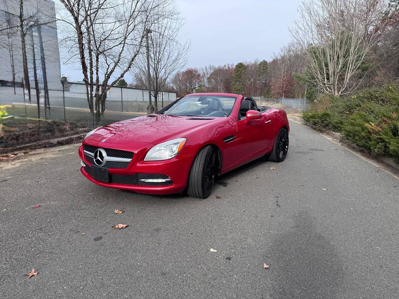 2012 Mercedes-Benz SLK for sale at Paragon Auto Group in Toms River, NJ