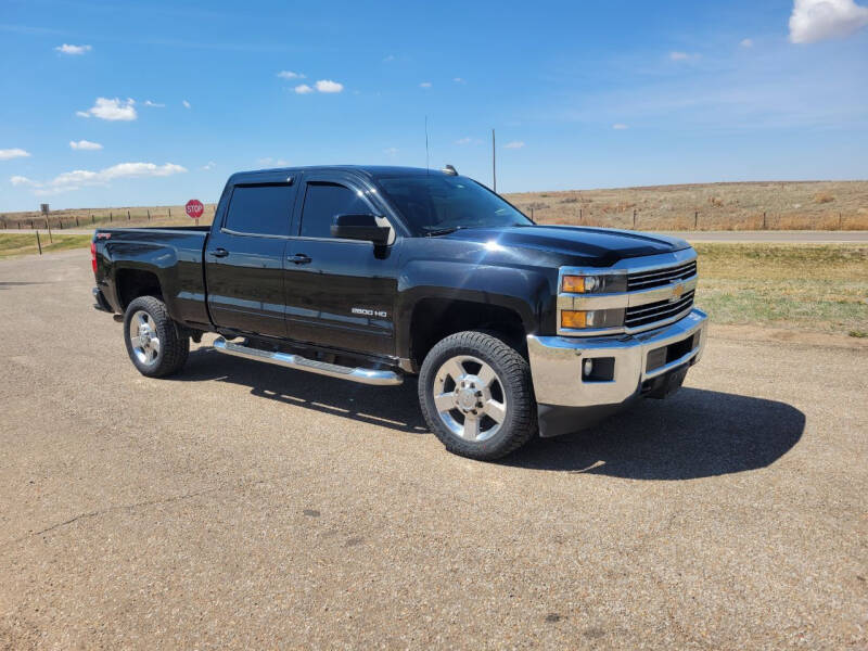 2016 Chevrolet Silverado 2500HD for sale at TNT Auto in Coldwater KS