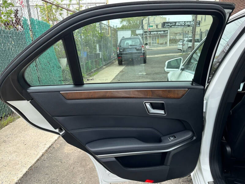 2014 Mercedes-Benz E-Class E 350 Luxury 4MATIC