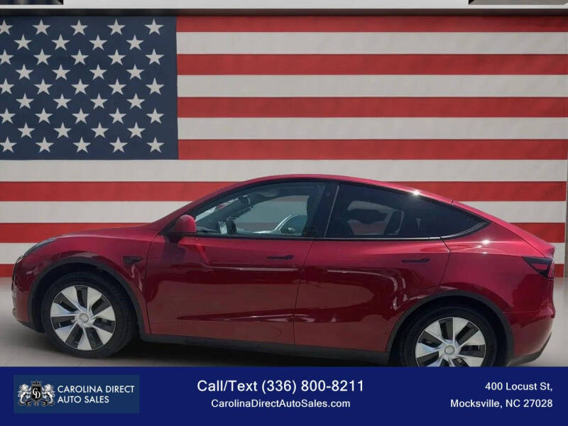 2021 Tesla Model Y Long Range