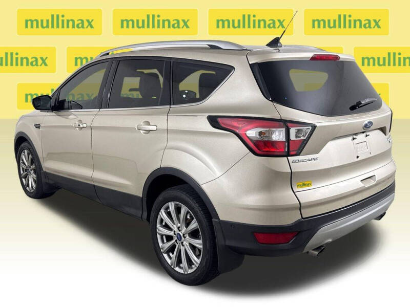 2018 Ford Escape Titanium