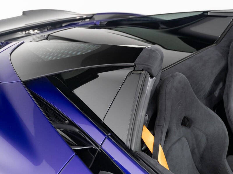 2024 McLaren 750S Spider