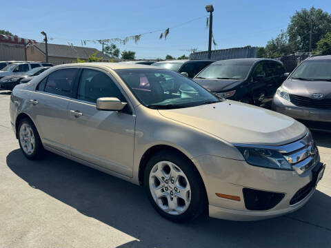 2010 Ford Fusion for sale at Fat City Auto Sales in Stockton CA