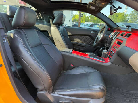 2012 Ford Mustang V6 Premium