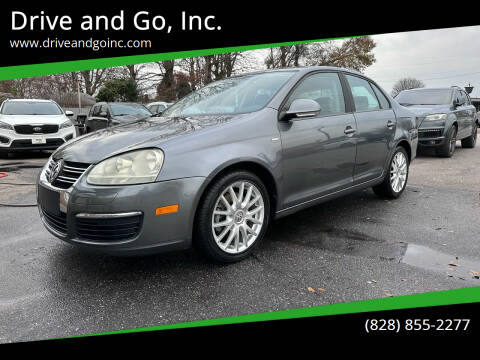 2008 Volkswagen Jetta for sale at Drive and Go, Inc. in Hickory NC