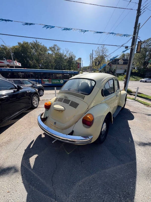 1973 Volkswagen Beetle