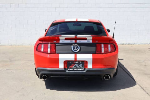 2011 Ford Shelby GT500