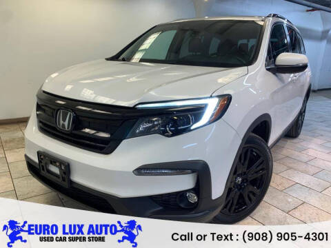 2022 Honda Pilot SE