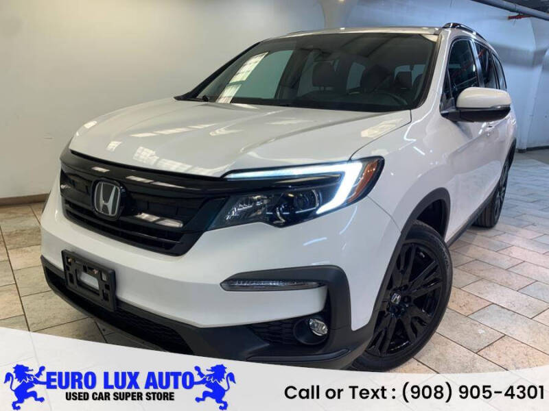 2022 Honda Pilot SE