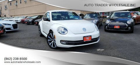 2012 Volkswagen Beetle for sale at Auto Trader Wholesale Inc in Saddle Brook NJ