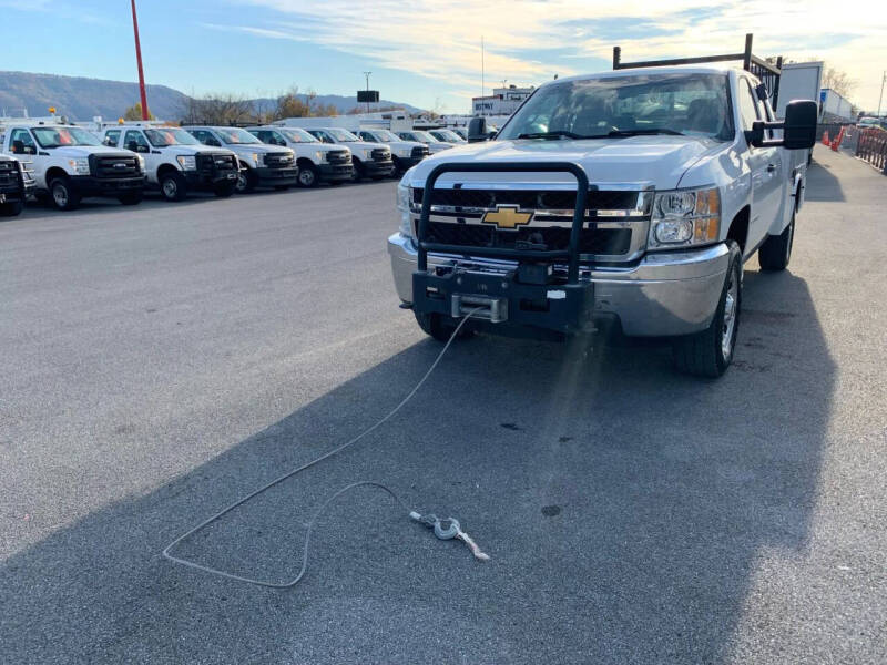 2013 Chevrolet Silverado 3500HD
