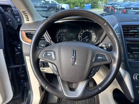 2015 Lincoln MKC