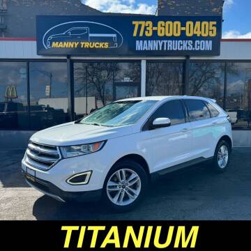 2015 Ford Edge for sale at Manny Trucks in Chicago IL