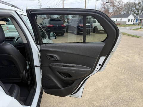 2016 Chevrolet Trax LT