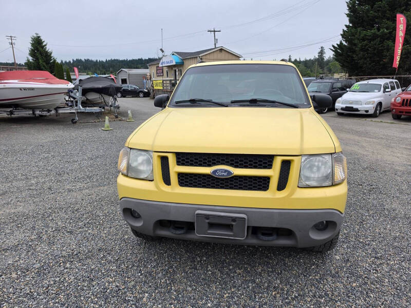 2001 Ford Explorer Sport