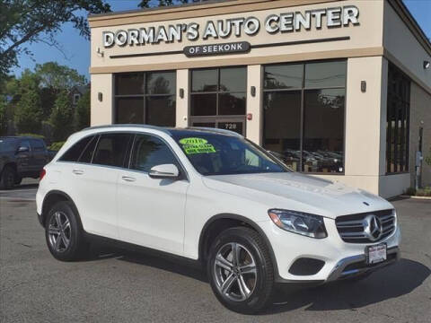 2018 Mercedes-Benz GLC for sale at DORMANS AUTO CENTER OF SEEKONK in Seekonk MA