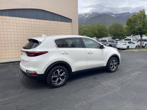 2022 Kia Sportage LX