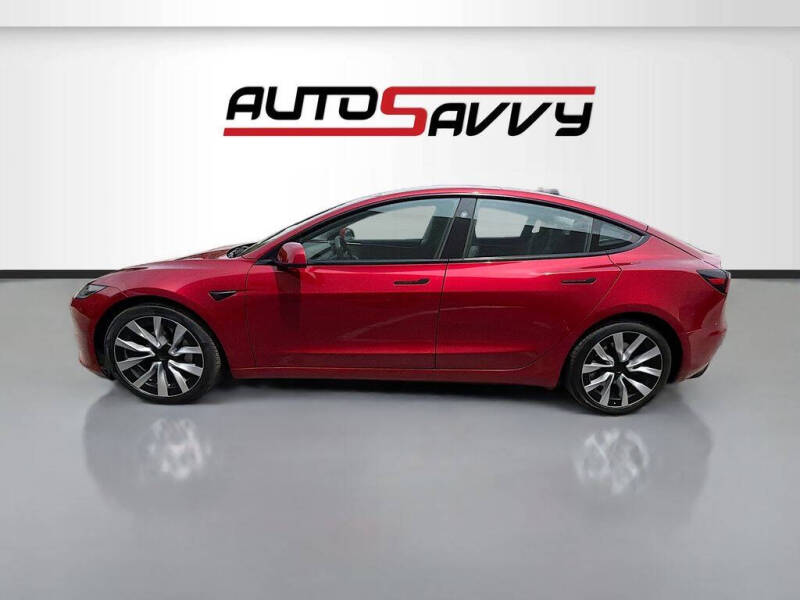 2024 Tesla Model 3 Long Range