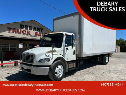 2014 Freightliner M2 106 for sale at DEBARY TRUCK SALES in Sanford FL