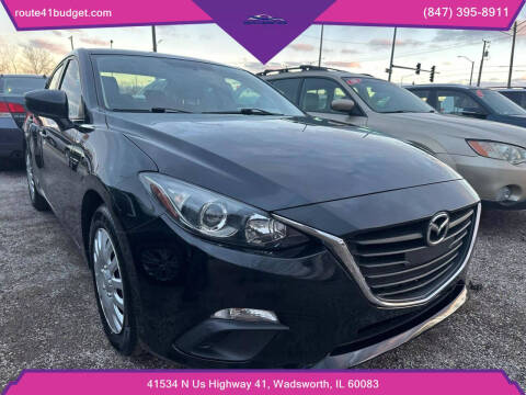 2016 Mazda MAZDA3 for sale at Route 41 Budget Auto in Wadsworth IL