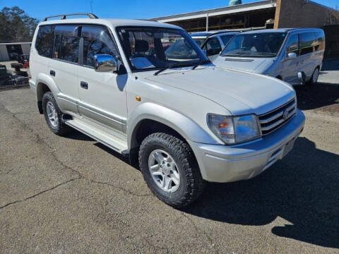 1998 Toyota Land Cruiser Prado Factory RHD for sale at Postal Cars in Blue Ridge GA