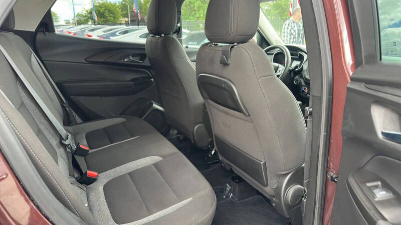 2022 Chevrolet TrailBlazer LT