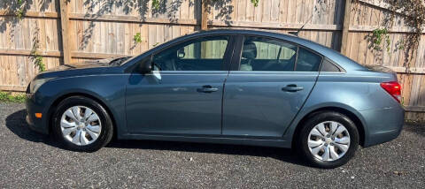 2012 Chevrolet Cruze LS