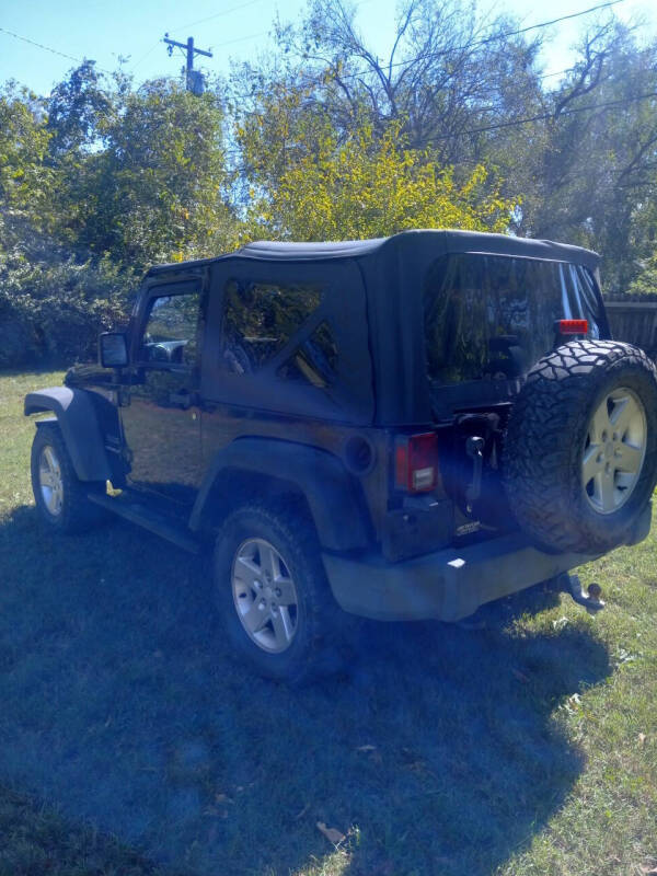 2014 Jeep Wrangler Sport