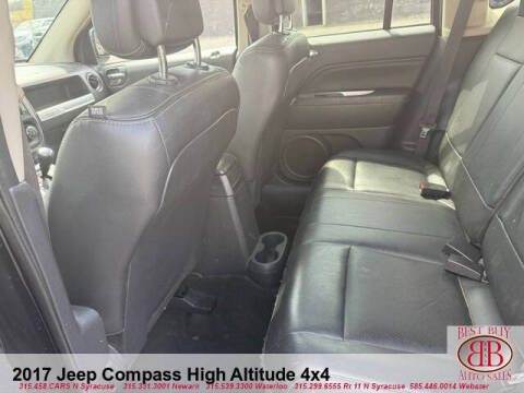 2017 Jeep Compass Latitude