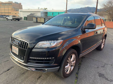 2010 Audi Q7 for sale at n&n auto collection inc in Pasadena CA