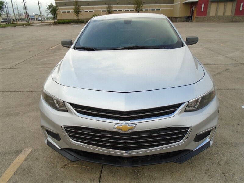 2018 Chevrolet Malibu LS