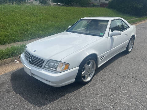 2002 Mercedes-Benz SL-Class SL 500