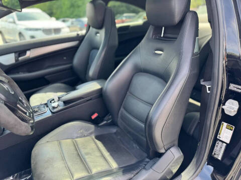 2014 Mercedes-Benz C-Class C 63 AMG