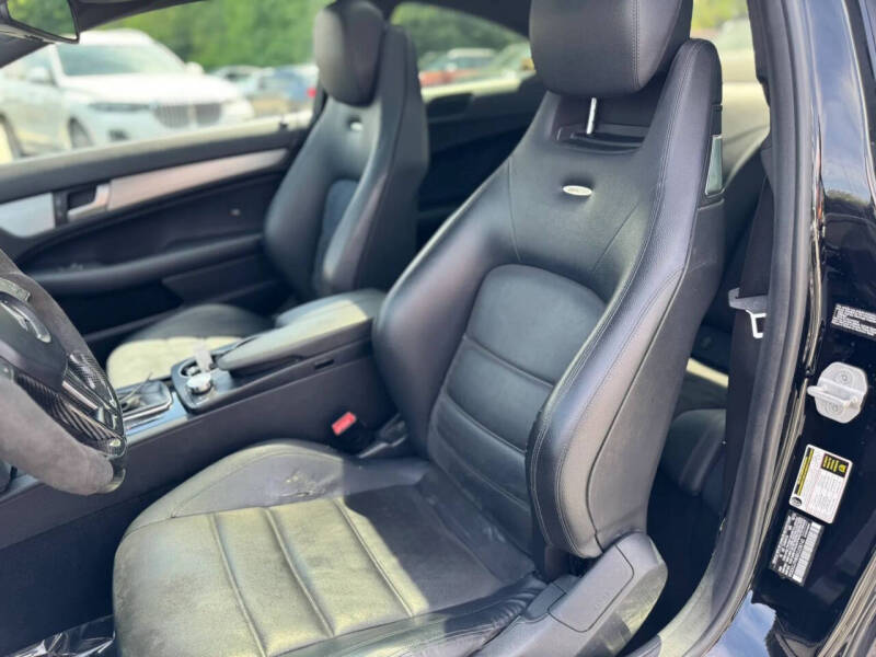 2014 Mercedes-Benz C-Class C 63 AMG