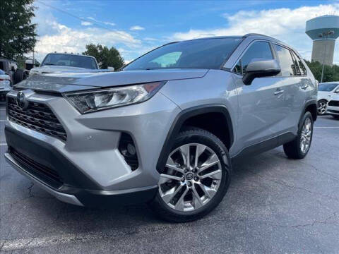 2020 Toyota RAV4 for sale at iDeal Auto in Raleigh NC