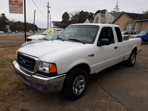 2004 Ford Ranger for sale at Hwy 298 Automotive in Benton AR