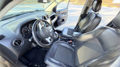 2016 Jeep Compass Latitude