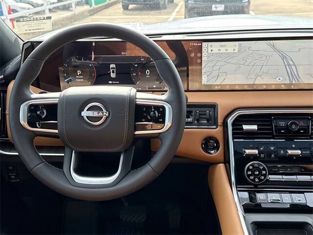 2026 Nissan Armada Platinum Reserve