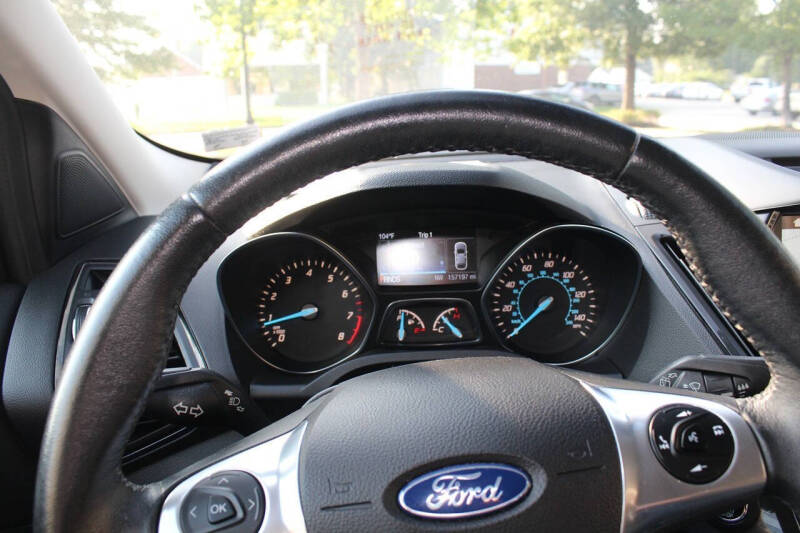 2016 Ford Escape Titanium