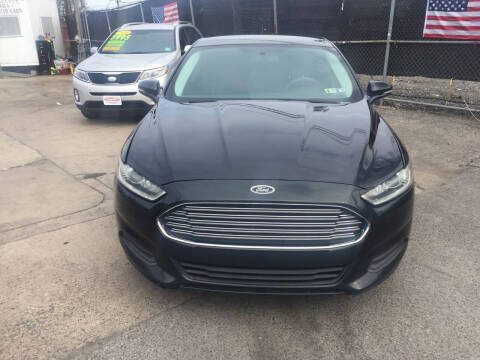 2014 Ford Fusion for sale at Dan Kelly & Son Auto Sales in Philadelphia PA