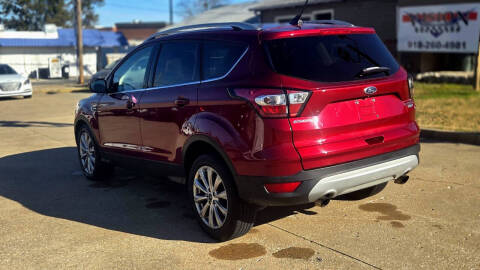 2018 Ford Escape Titanium