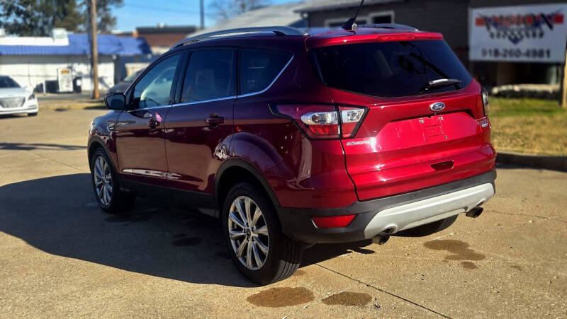2018 Ford Escape Titanium