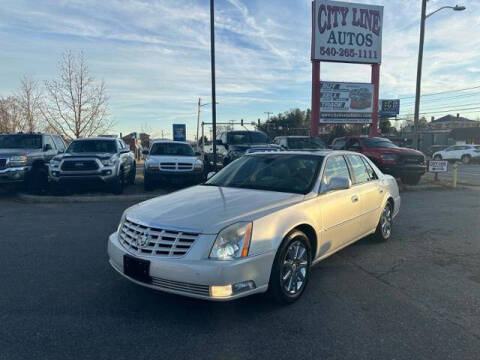 2011 Cadillac DTS Premium Collection